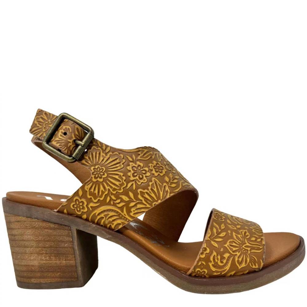 NEW VERY G women's zarina heels in brown